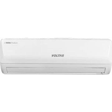 Voltas 1.50 T 185V Vertis Emerald 5 Star Anti-dust Filter Copper Condenser 5-in-1 Adjustable Convertible Inverter Split Air Conditioner (2023 Model, White)